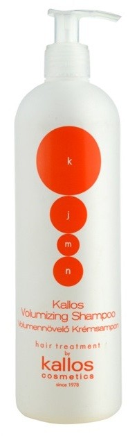 Kallos KJMN sampon dús hatásért  500 ml