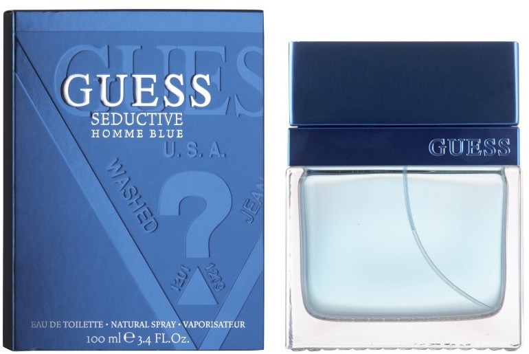 Guess Seductive Homme Blue eau de toilette férfiaknak 100 ml