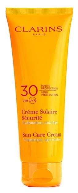 Clarins Sun Protection hidratáló naptej SPF 30  125 ml