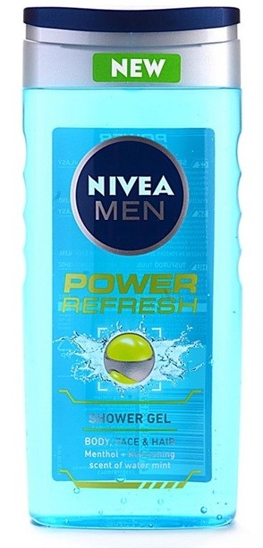 Nivea Power Refresh tusfürdő gél  250 ml