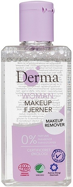 Derma Woman lemosó az arcra és a szemekre  190 ml