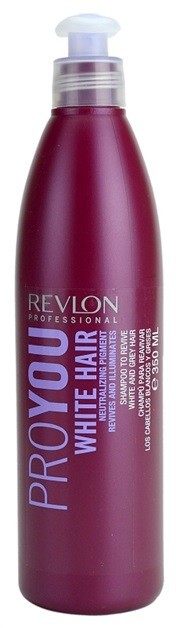 Revlon Professional Pro You White Hair sampon szőke és ősz hajra  350 ml