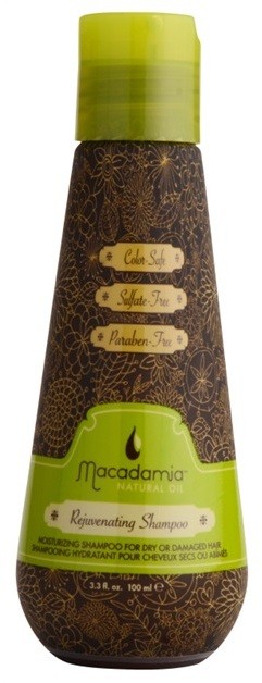 Macadamia Natural Oil Care sampon száraz és sérült hajra  100 ml