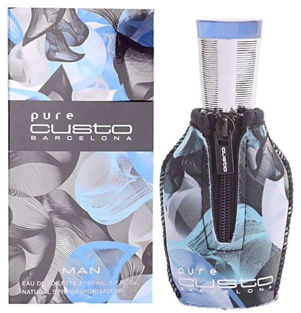 Custo Barcelona Pure Custo Barcelona eau de toilette férfiaknak 50 ml