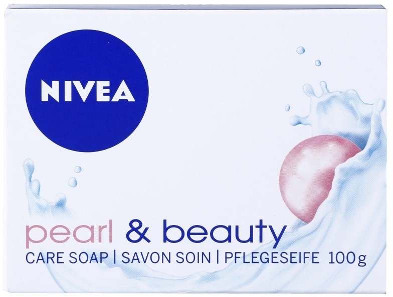 Nivea Pearl & Beauty parfümös szappan  100 g