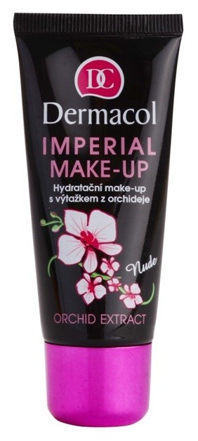 Dermacol Imperial hidratáló make-up orchidea kivonattal árnyalat Nude  30 ml
