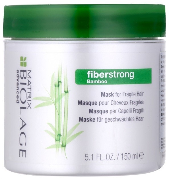 Matrix Biolage Advanced Fiberstrong maszk gyenge, károsult hajra  150 ml