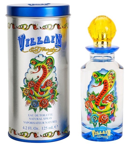 Christian Audigier Ed Hardy Villain eau de toilette férfiaknak 125 ml