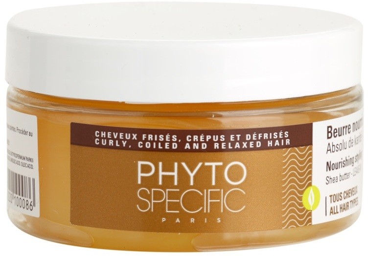 Phyto Specific Styling Care shea vaj száraz és sérült hajra  100 ml