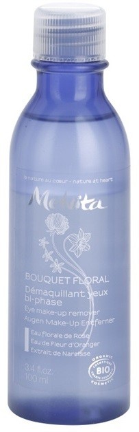 Melvita Bouquet Floral kétkomponensű sminklemosó szemre  100 ml