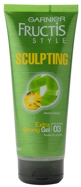 Garnier Fructis Style Sculpting hajzselé bambusz kivonattal  200 ml