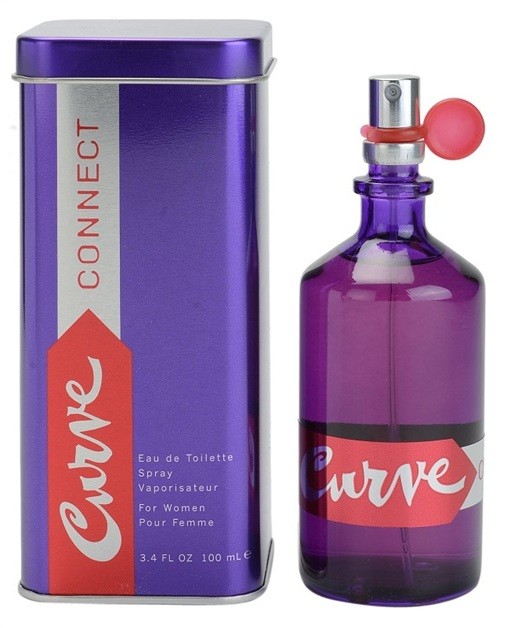 Liz Claiborne Curve Connect eau de toilette nőknek 100 ml
