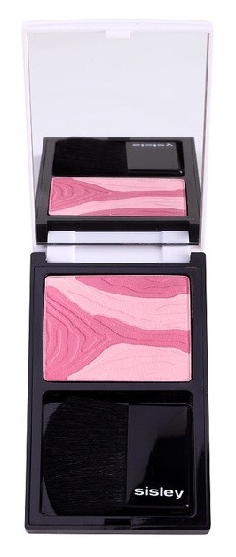 Sisley Phyto-Blush Eclat arcpirosító árnyalat 4 Duo Pinky Rose 7 g