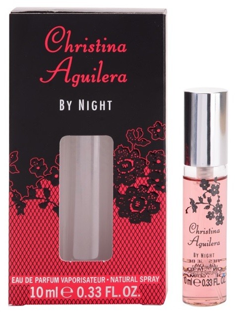 Christina Aguilera By Night eau de parfum nőknek 10 ml