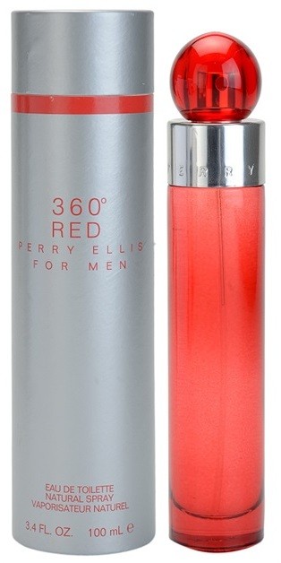 Perry Ellis 360° Red eau de toilette férfiaknak 100 ml