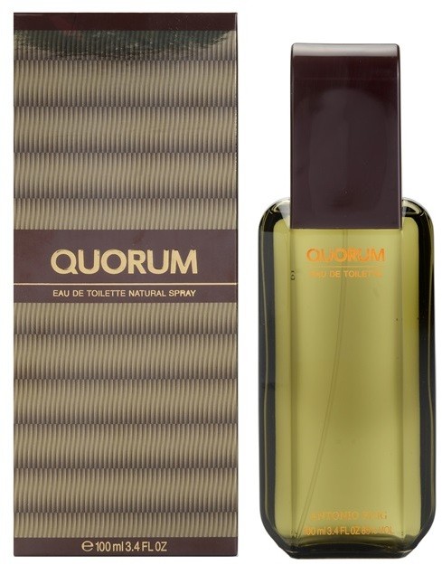 Antonio Puig Quorum eau de toilette férfiaknak 100 ml