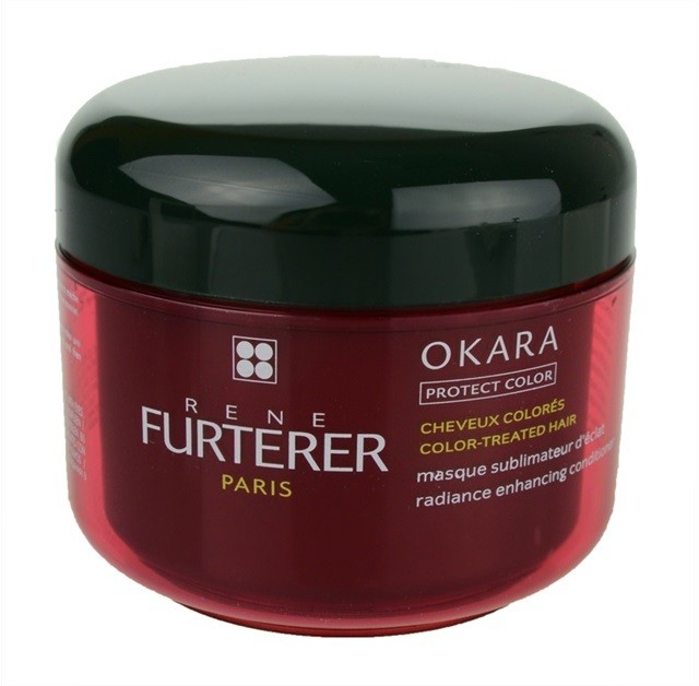 Rene Furterer Okara Protect Color maszk festett hajra  200 ml