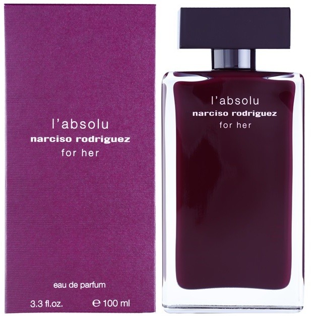 Narciso Rodriguez For Her L'Absolu eau de parfum nőknek 100 ml