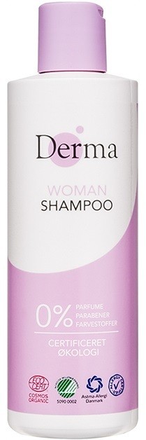 Derma Woman sampon  250 ml