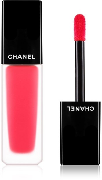 Chanel Rouge Allure Ink folyékony rúzs matt hatással árnyalat 144 Vivant 6 ml