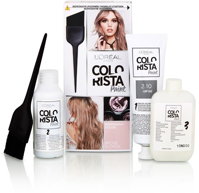 L’Oréal Paris Colorista Paint tartós hajfesték árnyalat Rose Blonde