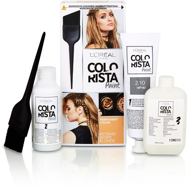 L'Oréal Paris Colorista Paint tartós hajfesték árnyalat Strawberry Blonde