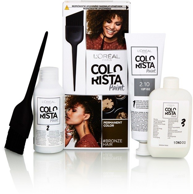 L’Oréal Paris Colorista Paint tartós hajfesték árnyalat Bronze