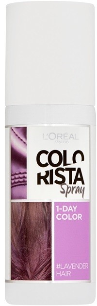 L’Oréal Paris Colorista Spray hajfesték spray -ben árnyalat Lavender  75 ml