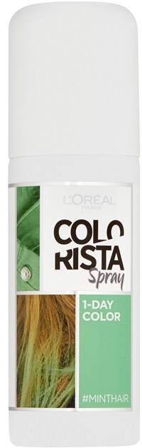 L’Oréal Paris Colorista Spray hajfesték spray -ben árnyalat Mint  75 ml