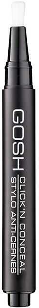 Gosh Click´n Conceal folyékony korrektor árnyalat 01 Light 2,9 ml