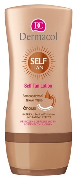 Dermacol Self Tan önbarnító testápoló tej  200 ml