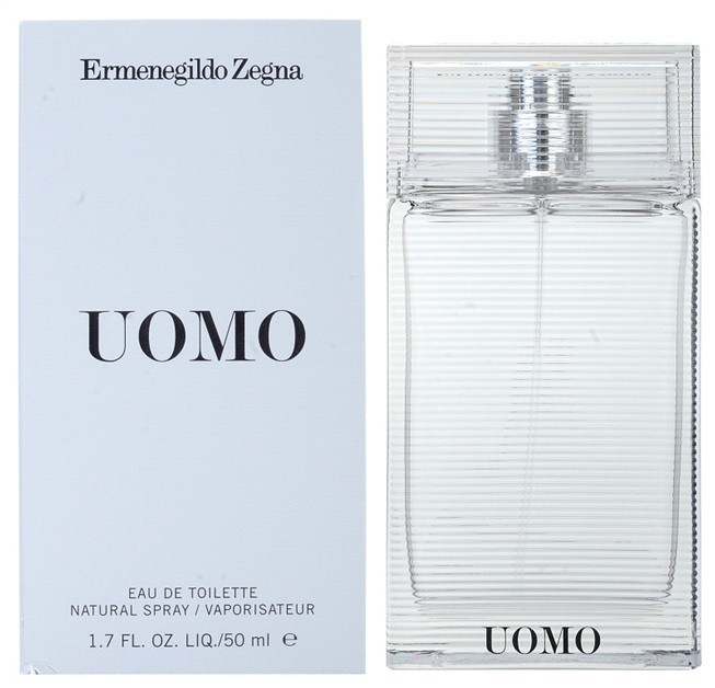 Ermenegildo Zegna Uomo eau de toilette férfiaknak 50 ml