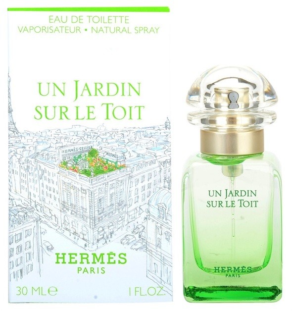 Hermès Un Jardin Sur Le Toit eau de toilette unisex 30 ml