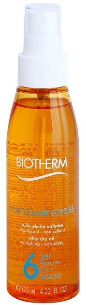 Biotherm Huile Solaire száraz napozó olaj spray formában SPF 6  125 ml