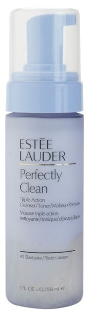 Estée Lauder Perfectly Clean tisztító víz, tonik és sminklemosó 3 az 1-ben  150 ml