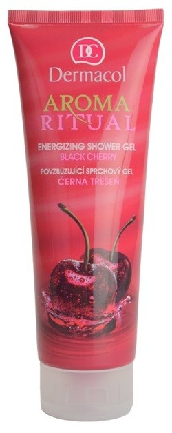 Dermacol Aroma Ritual energetizáló tusfürdő gél fekete cseresznye  250 ml