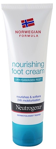 Neutrogena Norwegian Formula® Ultra Nourishing tápláló krém lábakra  50 ml