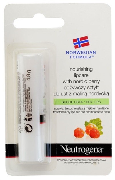 Neutrogena Norwegian Formula® Nordic Berry ajakbalzsam  4,8 g