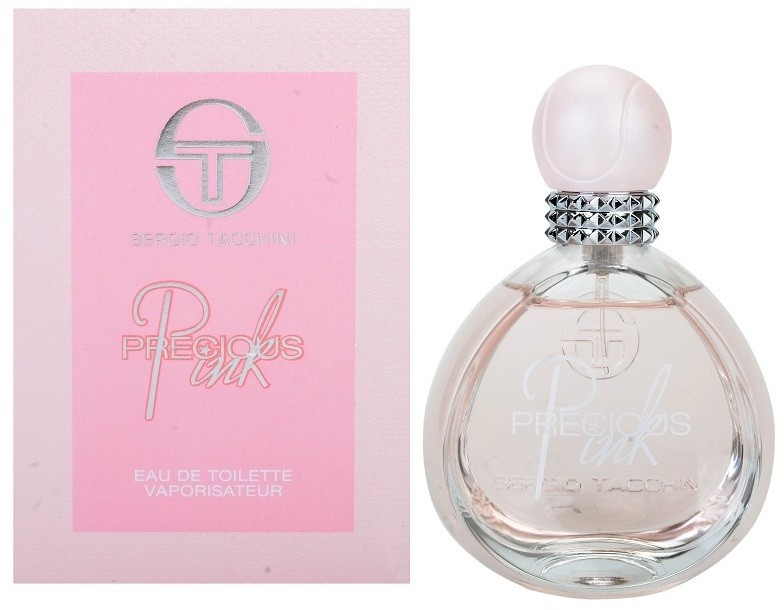 Sergio Tacchini Precious Pink eau de toilette nőknek 50 ml