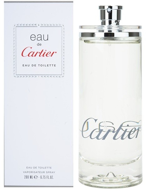 Cartier Eau de Cartier eau de toilette unisex 200 ml