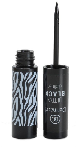 Dermacol Black Sensation Ultra Black szemhéjtus árnyalat Black 2,8 ml