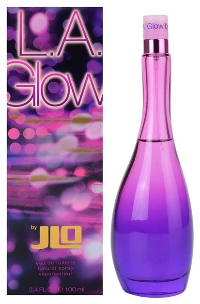 Jennifer Lopez L.A. Glow eau de toilette nőknek 100 ml