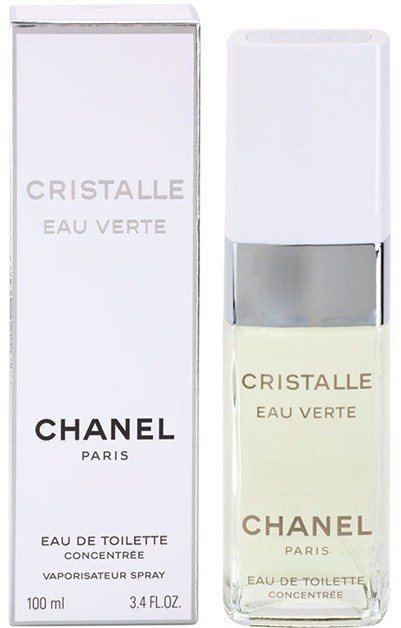 Chanel Cristalle Eau Verte Concentrée eau de toilette nőknek 100 ml