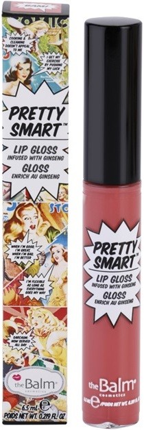 theBalm Read My Lips ajakfény árnyalat BAM! 6,5 ml