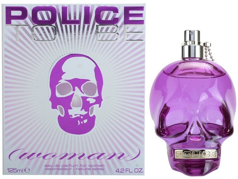 Police To Be Woman eau de parfum nőknek 125 ml