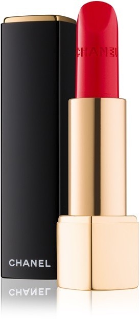Chanel Rouge Allure Velvet bársonyos rúzs matt hatással árnyalat 56 Rouge Charnel  3,5 g
