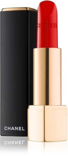 Chanel Rouge Allure Velvet bársonyos rúzs matt hatással árnyalat 57 Rouge Feu  3,5 g