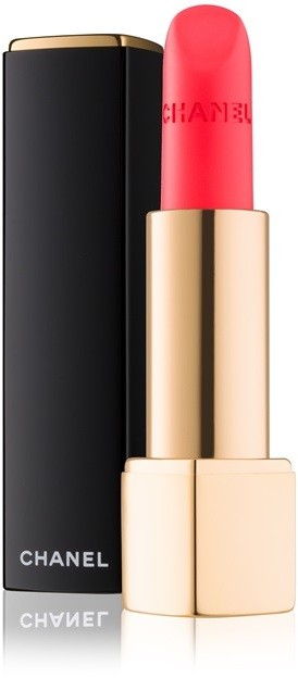 Chanel Rouge Allure Velvet bársonyos rúzs matt hatással árnyalat 60 Rouge Troublant  3,5 g