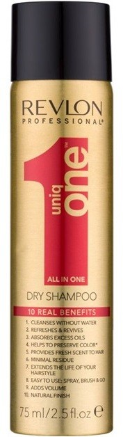 Uniq One All In One Hair Treatment száraz sampon  75 ml