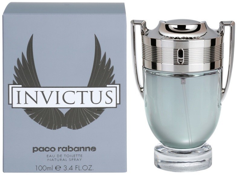 Paco Rabanne Invictus eau de toilette férfiaknak 100 ml